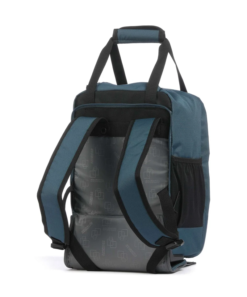 American Tourister Take2Cabin S Rucksack-Trolley harbor blue