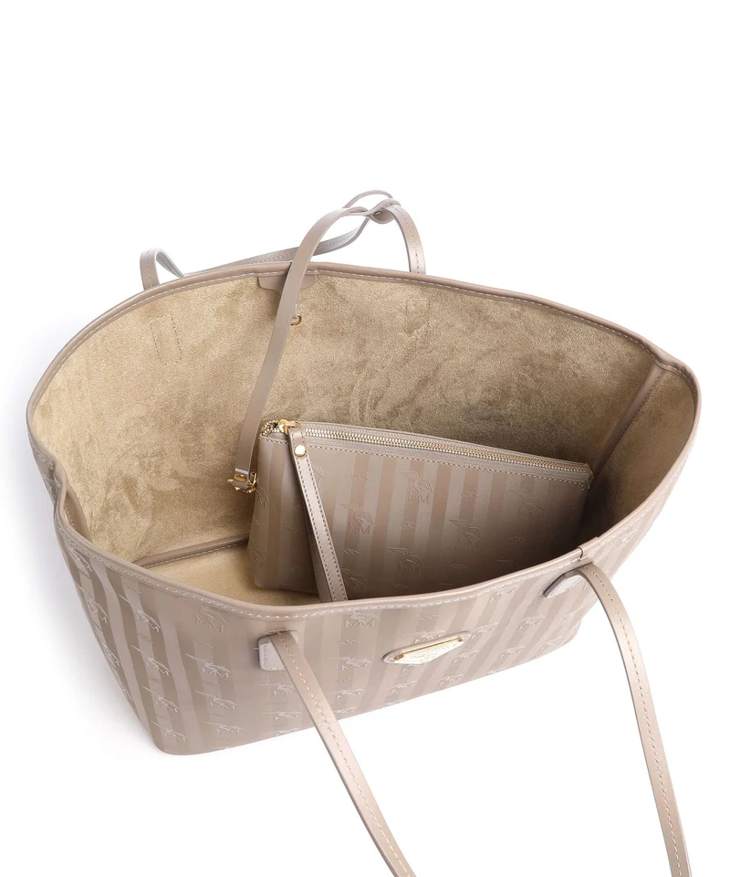Maison Mollerus Vinerus Bern Shopper taupe