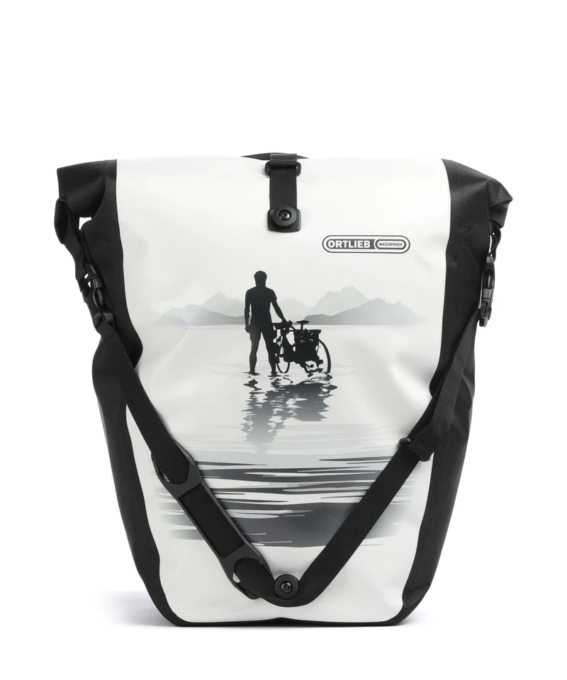 Ortlieb Back-Roller Design QL2.1 Gepäcktasche white/black