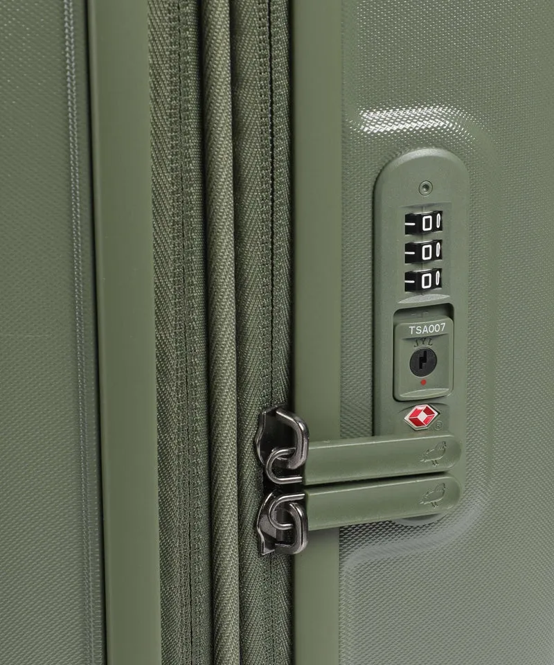 Mandarina Duck Logoduck+ 4-Rollen Trolley pine green