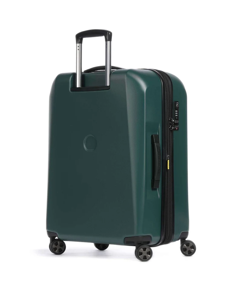 Delsey Paris Promenade Hard 2.0 4-Rollen Trolley gruen