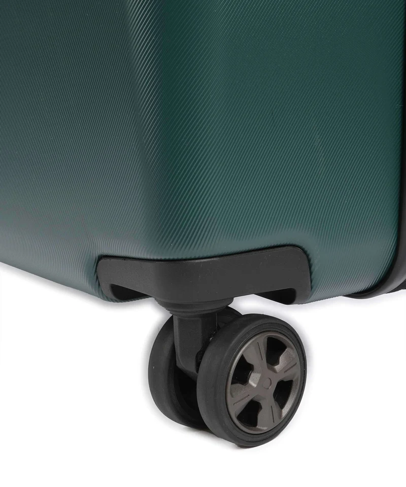 Delsey Paris Promenade Hard 2.0 4-Rollen Trolley gruen