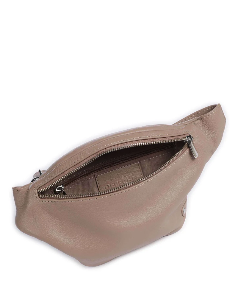 Depeche Fashion Favorites Gürteltasche dusty taupe
