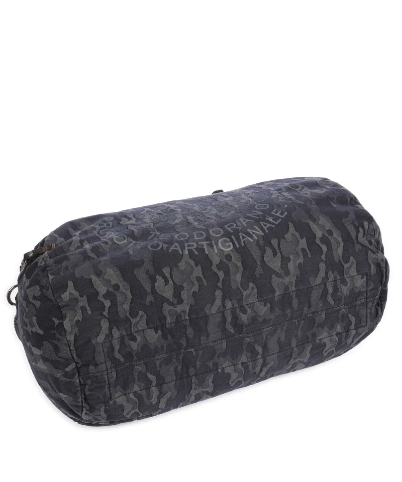 Campomaggi Weekender camouflage grigio