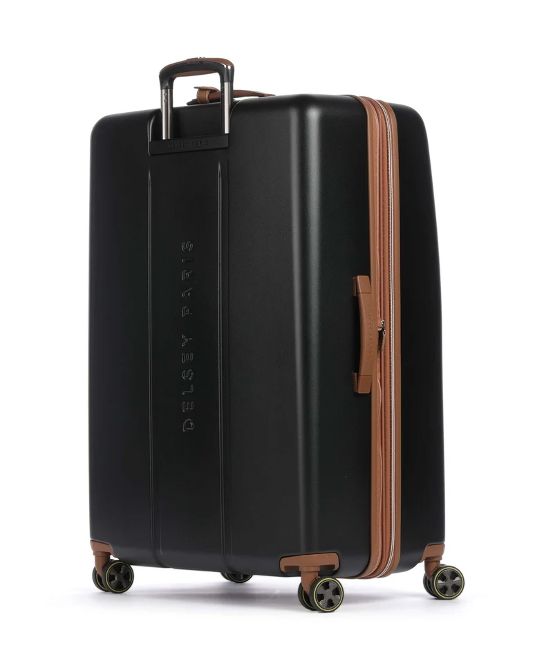 Delsey Paris Cadence 4-Rollen Trolley schwarz