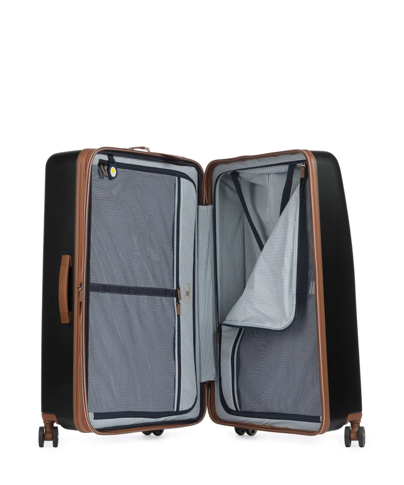 Delsey Paris Cadence 4-Rollen Trolley schwarz