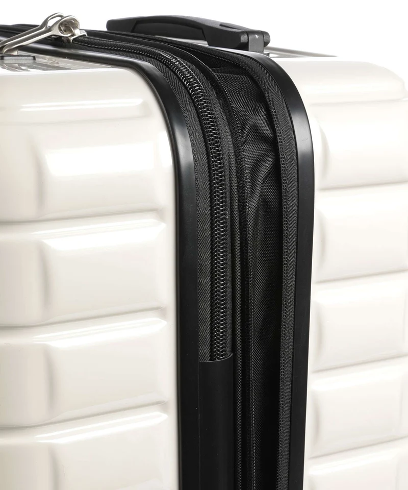 Delsey Paris Shadow 5.0 4-Rollen Trolley elfenbein