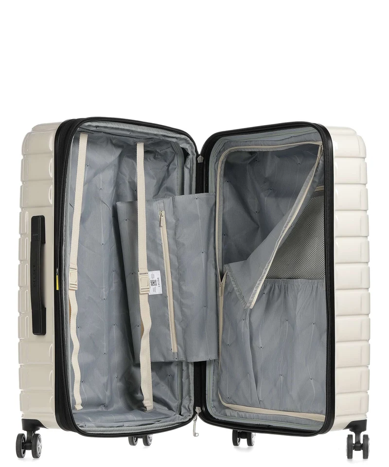 Delsey Paris Shadow 5.0 4-Rollen Trolley elfenbein