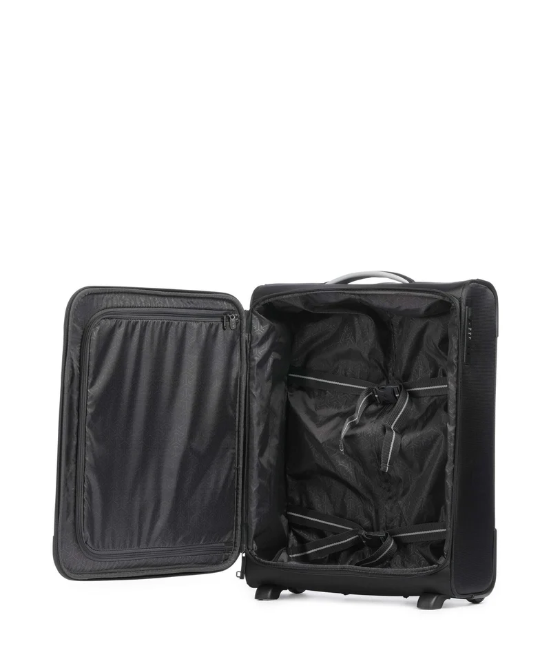 Travelite Cabin Multi 2 2-Rollen Trolley schwarz