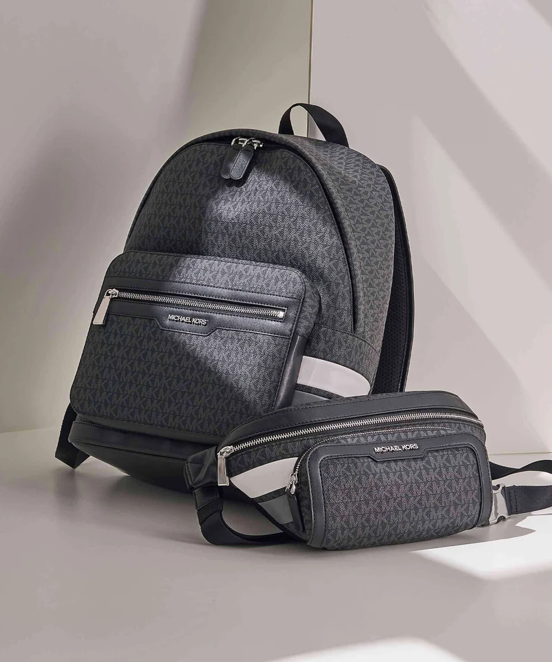 Michael Kors Malone Rucksack storm