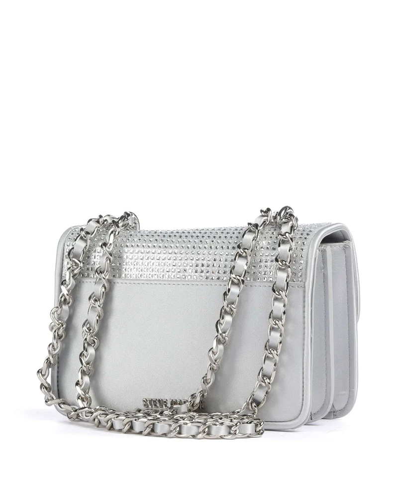 Steve Madden BZENO Schultertasche silver
