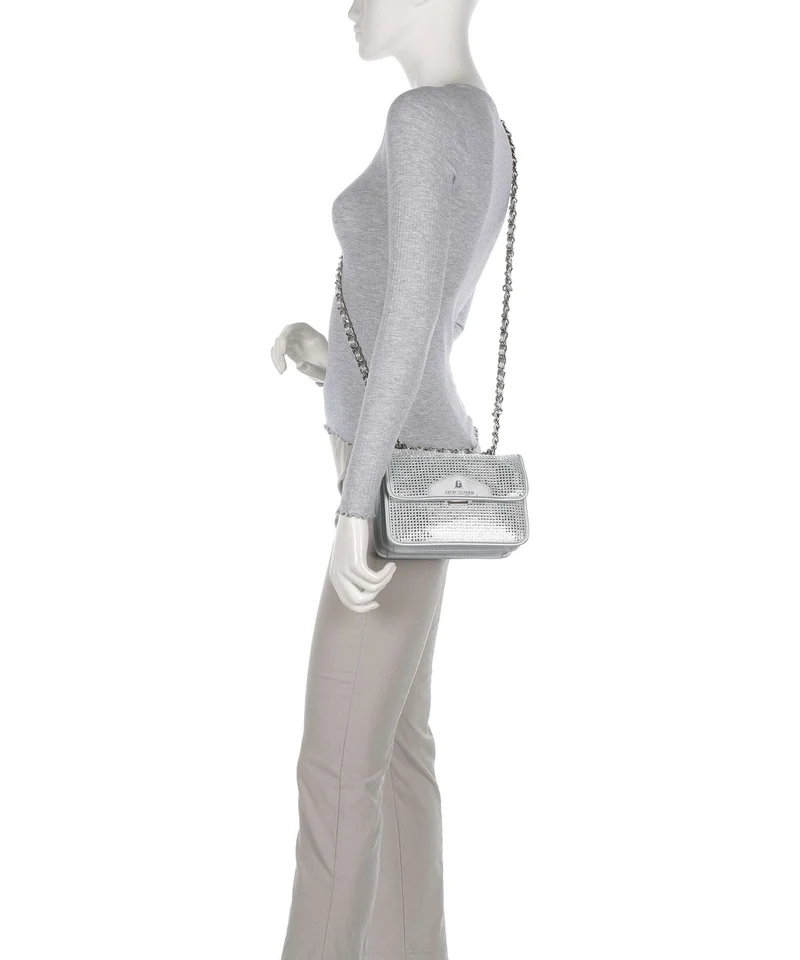 Steve Madden BZENO Schultertasche silver