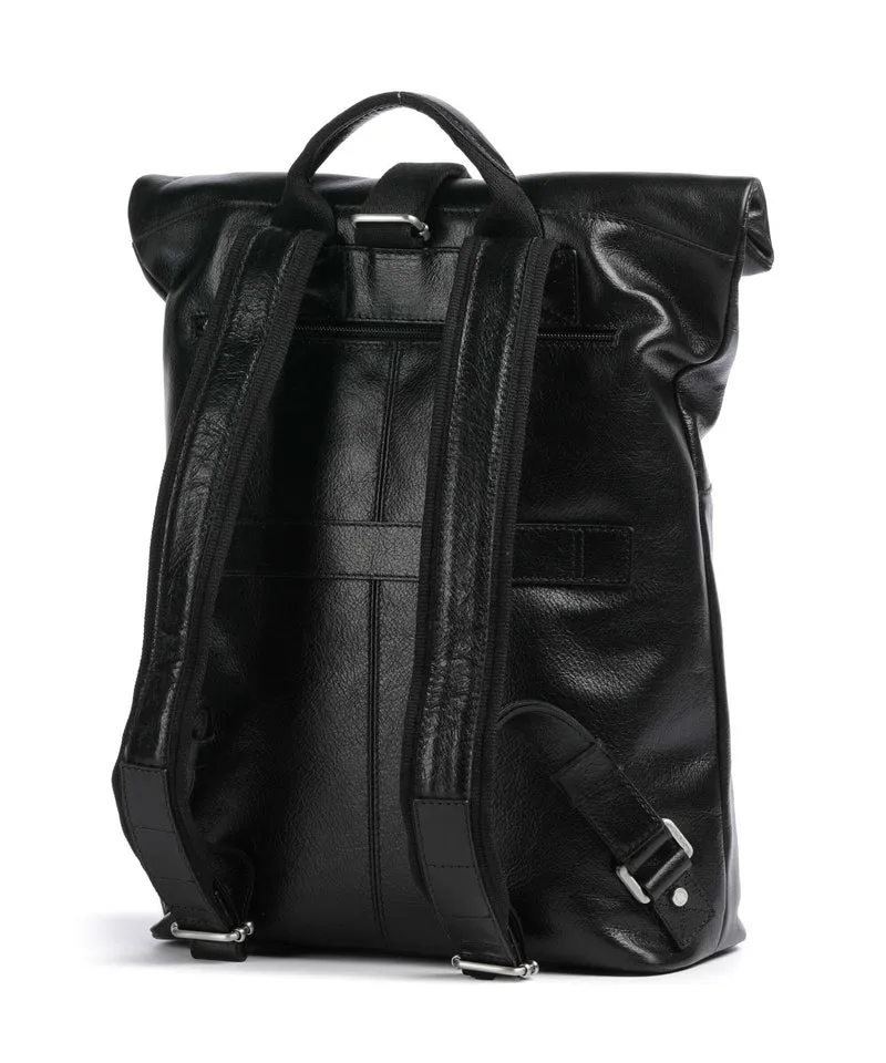 Picard Buddy Rolltop Rucksack schwarz