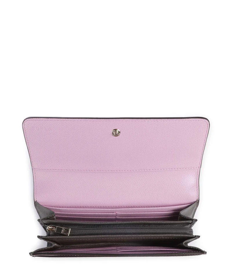 Furla Camelia Continental Geldbörse urban gray/sakura