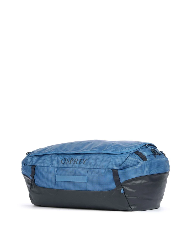 Osprey Transporter 95 Reisetasche blue flame/scoria blue