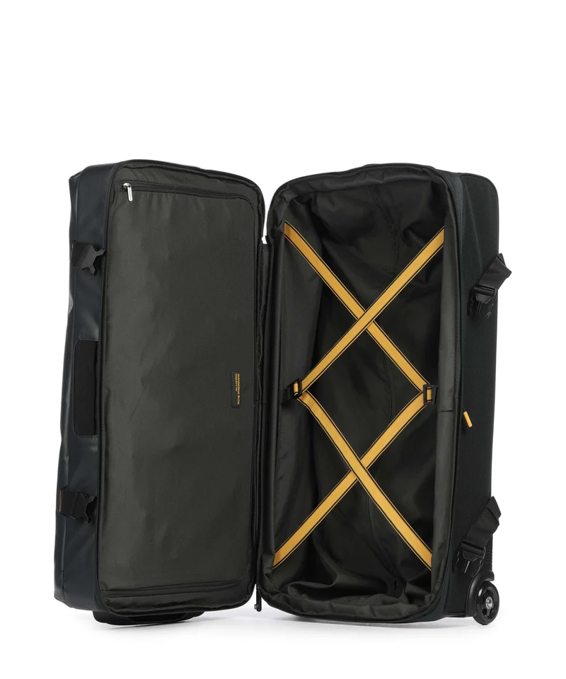 Mandarina Duck Smart Duck 2-Rollen Trolley dark gloss