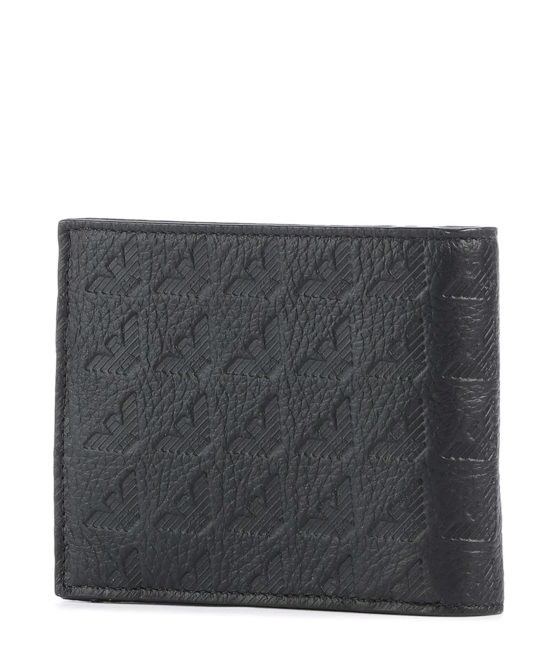 Emporio Armani New Minorca Geldbörse black beauty
