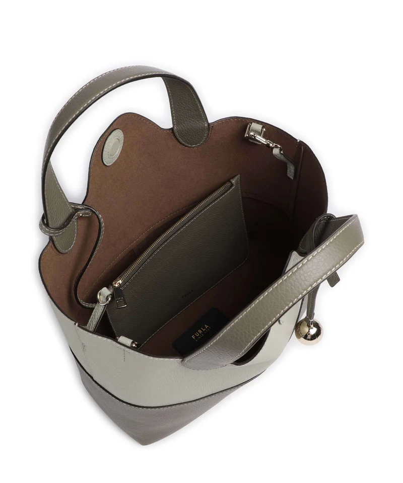 Furla Primrose M Handtasche sage/light salvia