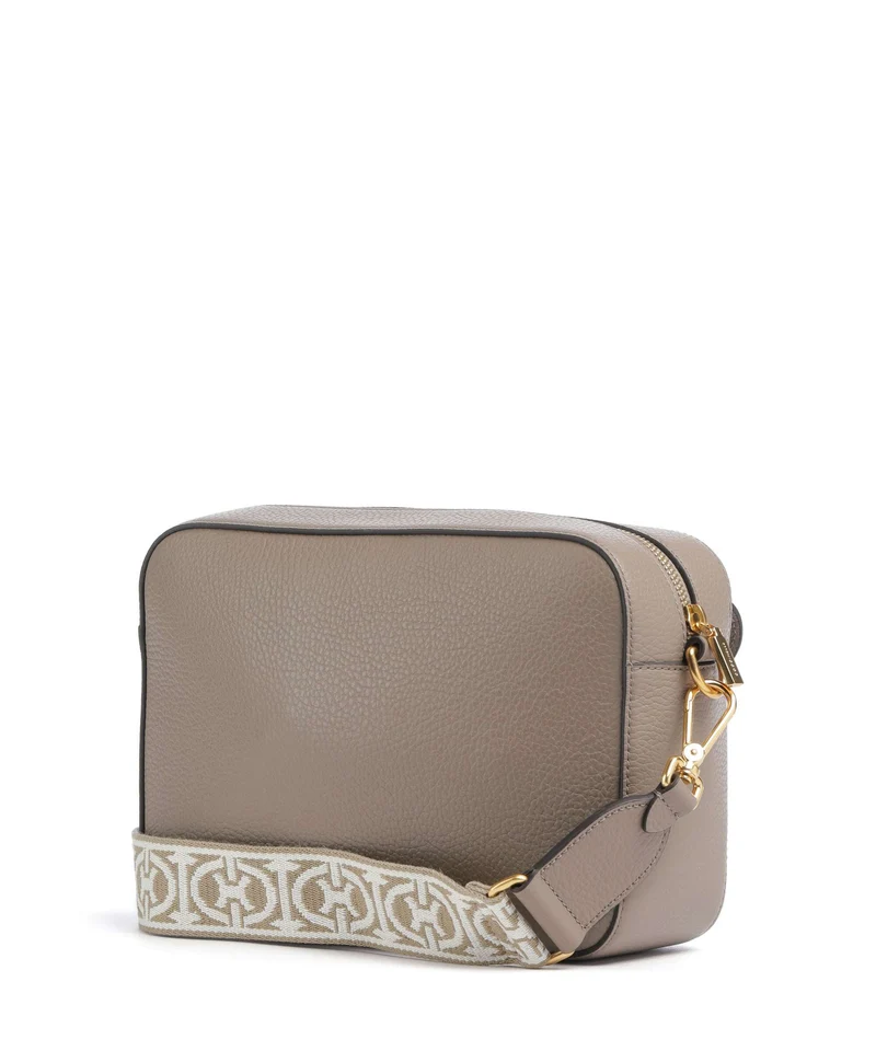 Coccinelle Beat Umhängetasche warm taupe