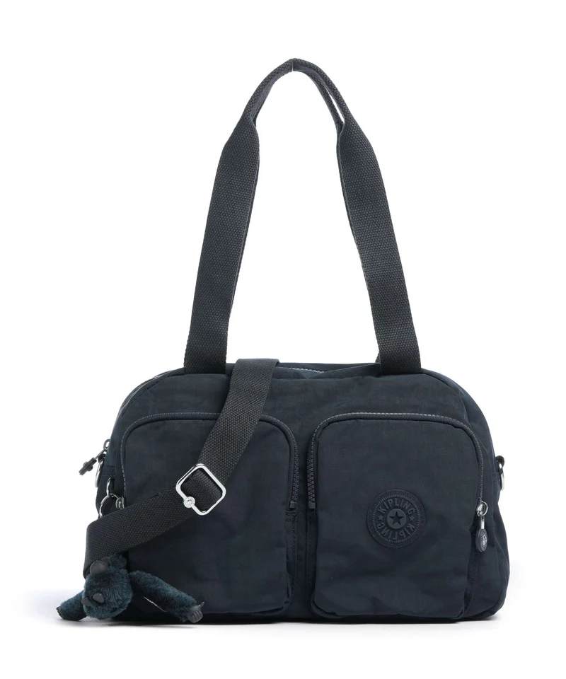 Kipling Basic Cool Defea Schultertasche blue bleu