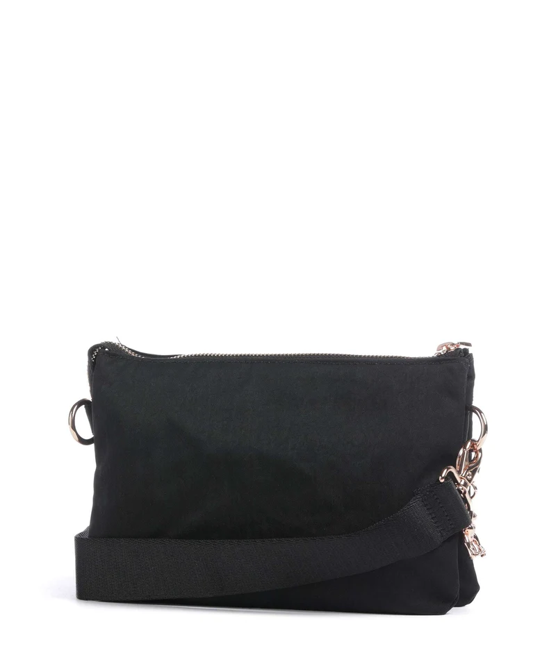 Kipling Charm Riri Zip Umhängetasche black rose spice