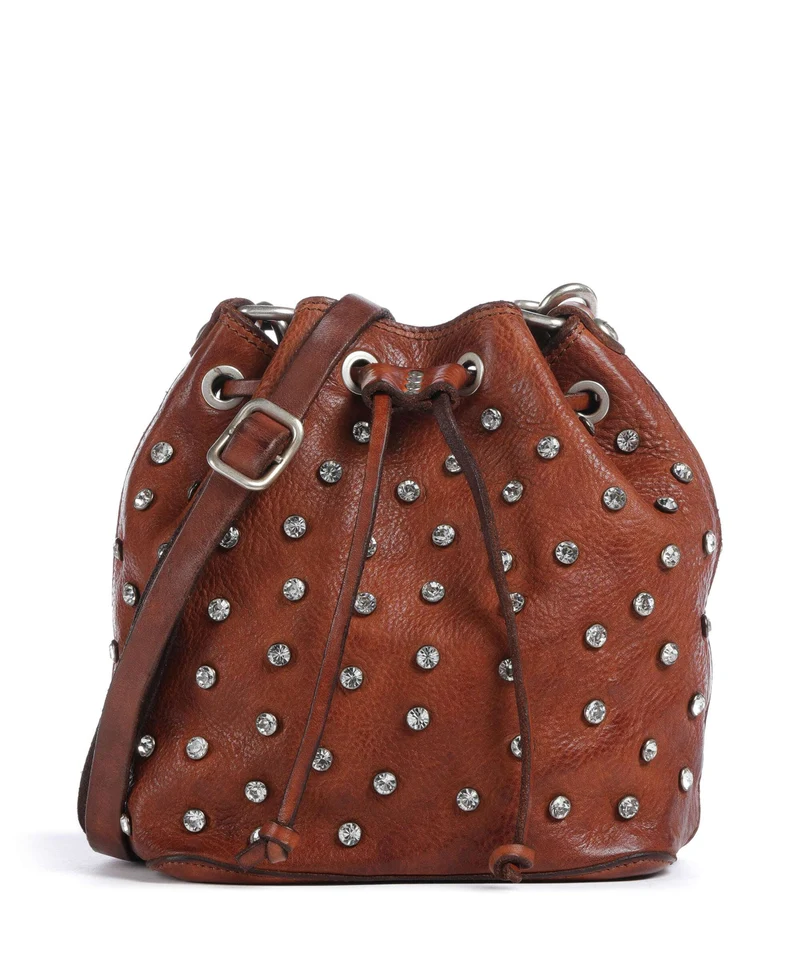Campomaggi Bucket Handtasche cognac