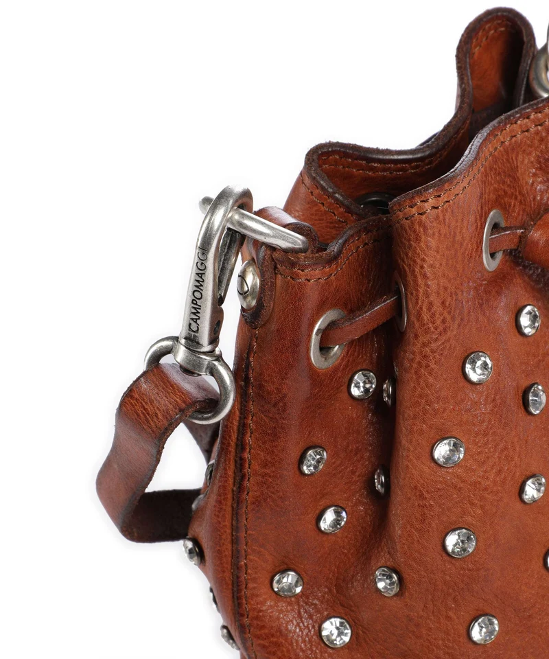 Campomaggi Bucket Handtasche cognac