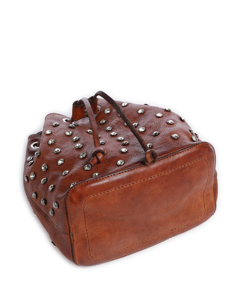 Campomaggi Bucket Handtasche cognac