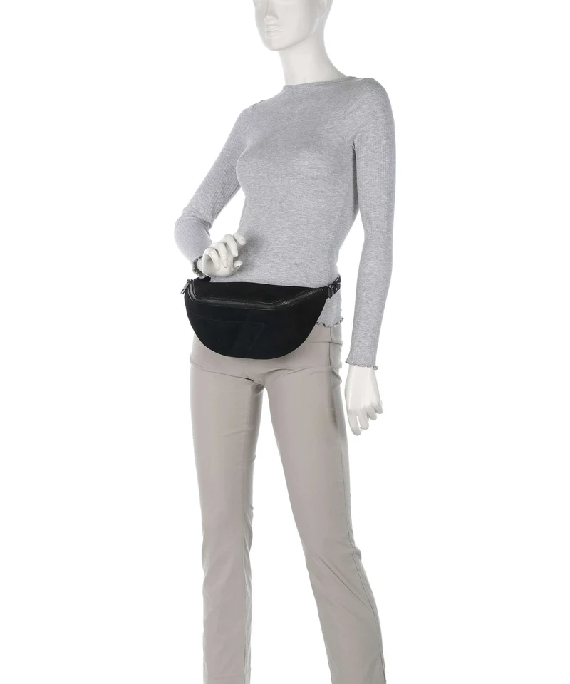 Liebeskind Edda Promo Suede M Gürteltasche black