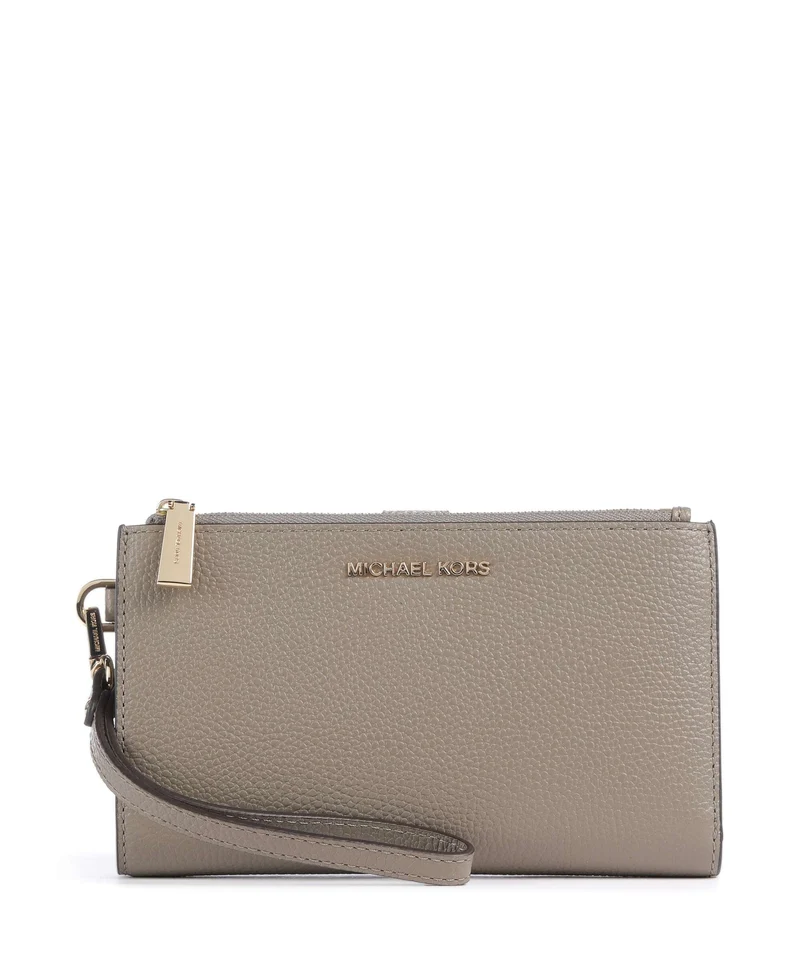 Michael Kors Jet Set Geldbörse birch