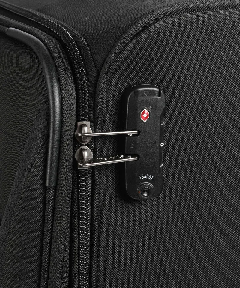 Travelite Chios 4-Rollen Trolley schwarz