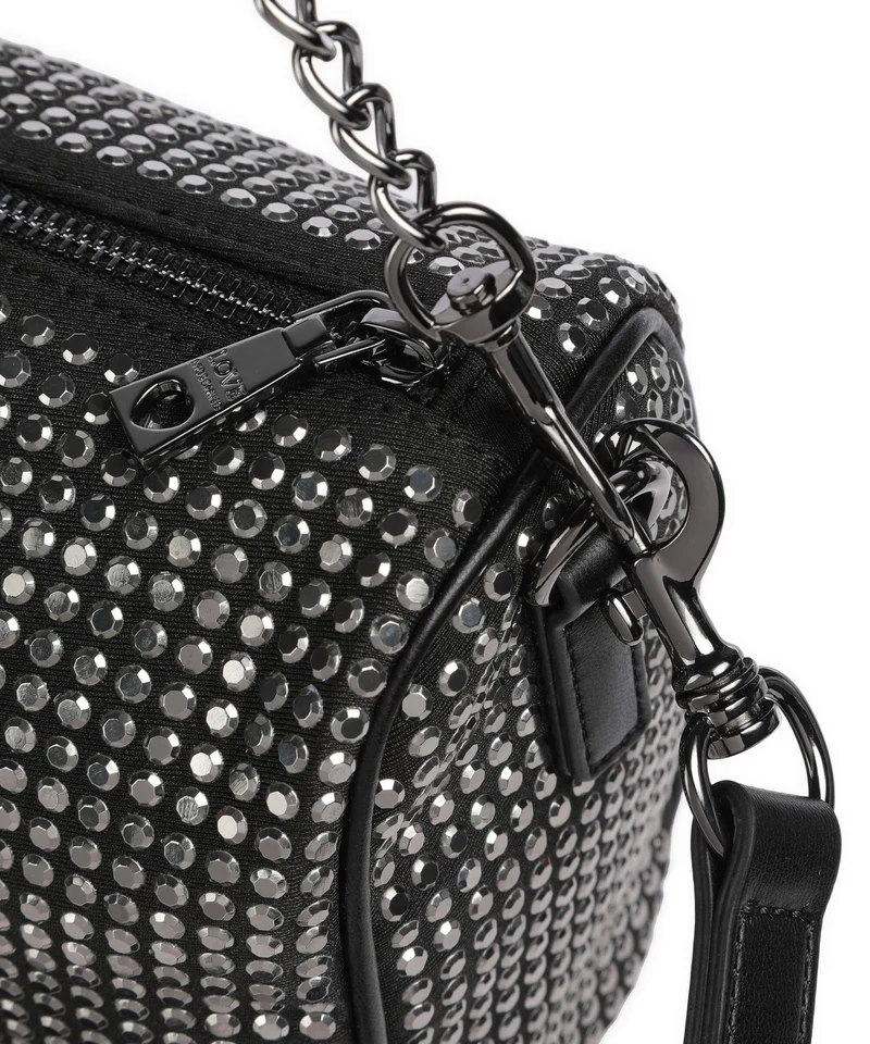 Love Moschino Sparkling Schultertasche nero