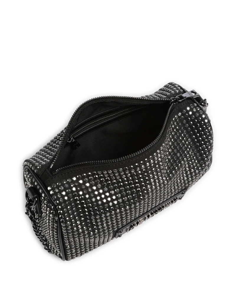 Love Moschino Sparkling Schultertasche nero
