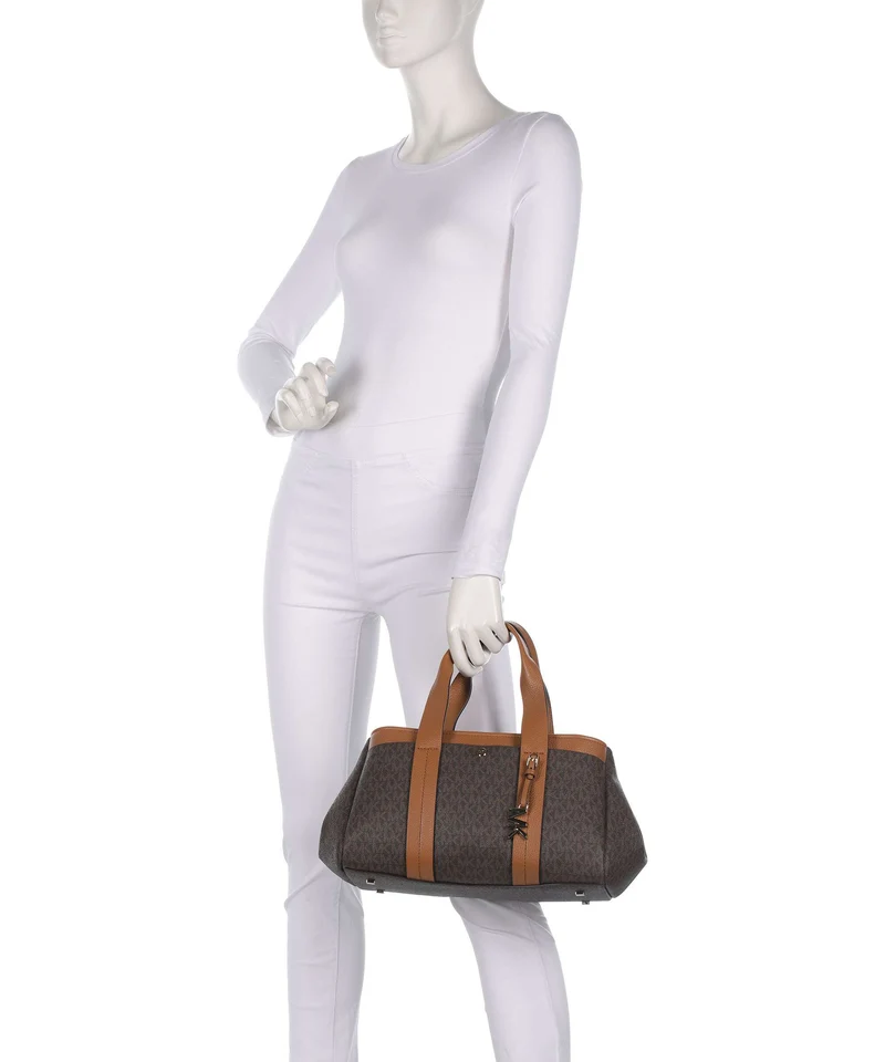 Michael Kors Romee Small Handtasche brown/acorn