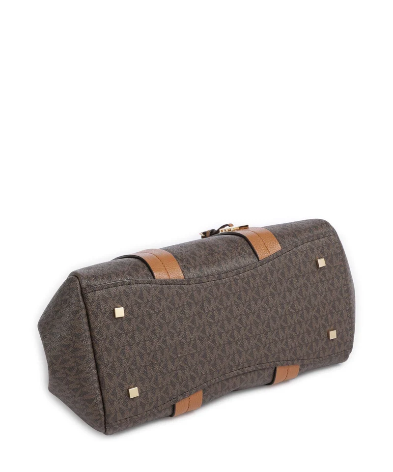 Michael Kors Romee Small Handtasche brown/acorn