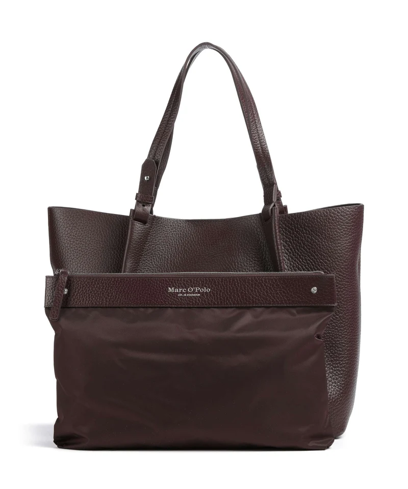 Marc O'Polo Bellar M Shopper dark aubergine