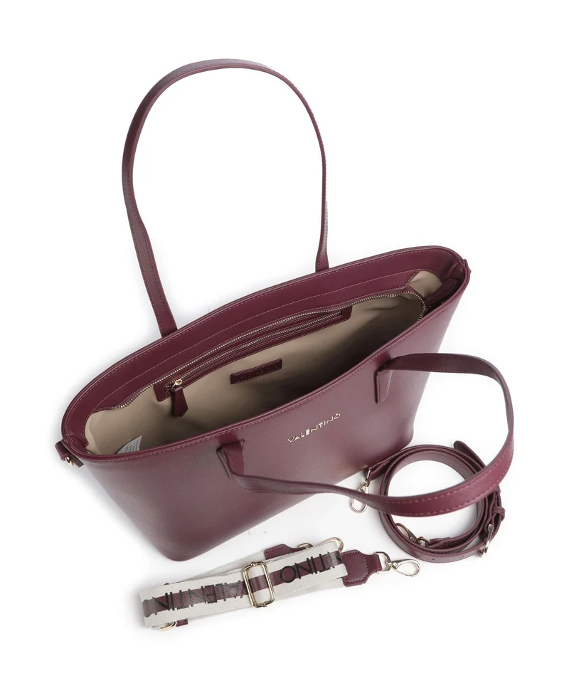 Valentino Bags Zero Re Shopper prugna