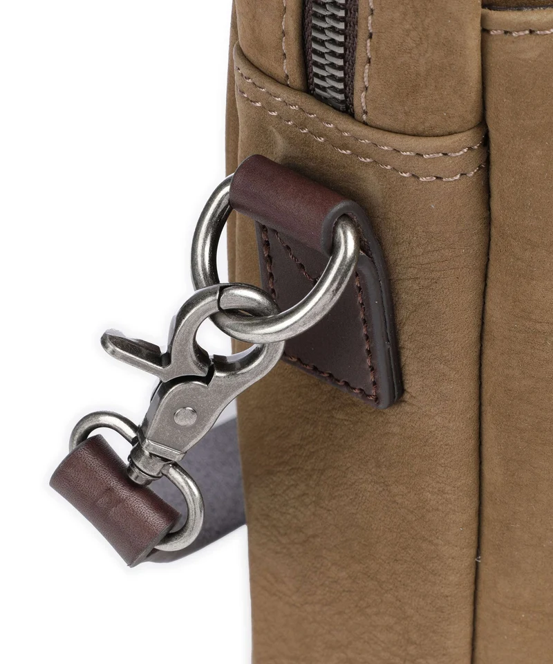 Castelijn & Beerens Veneto Aktentasche taupe