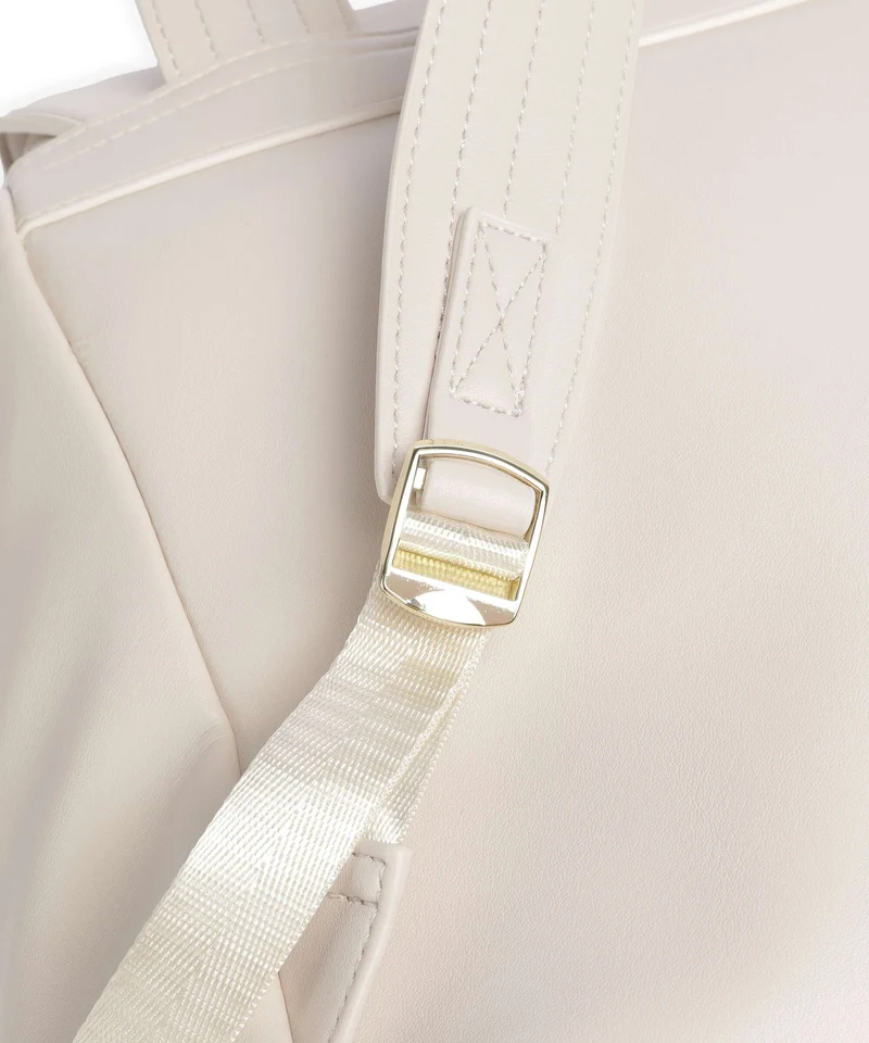 Valentino Bags Sunshine Re Rucksack ecru