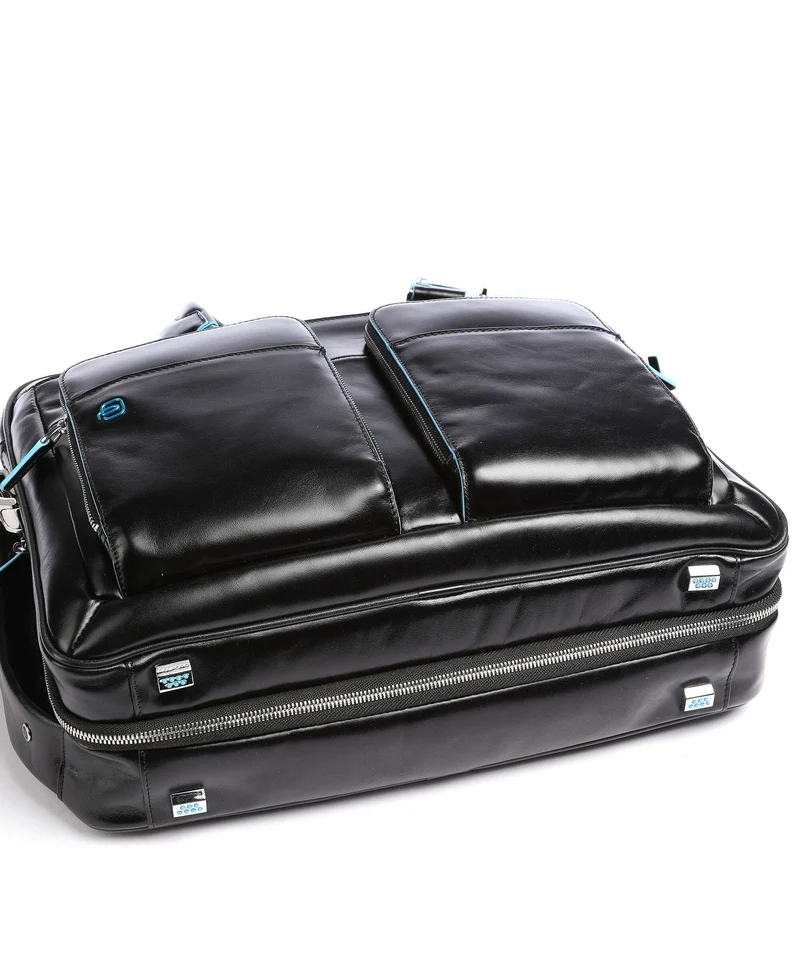 Piquadro Blue Square Aktentasche nero