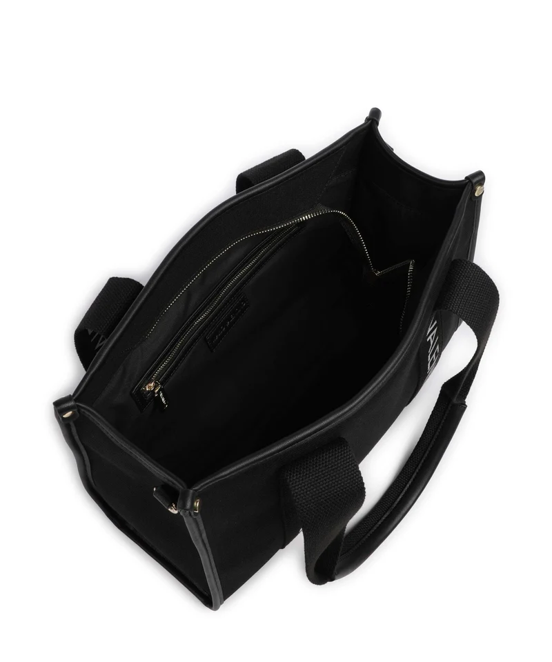 Valentino Bags Candle Shopper nero
