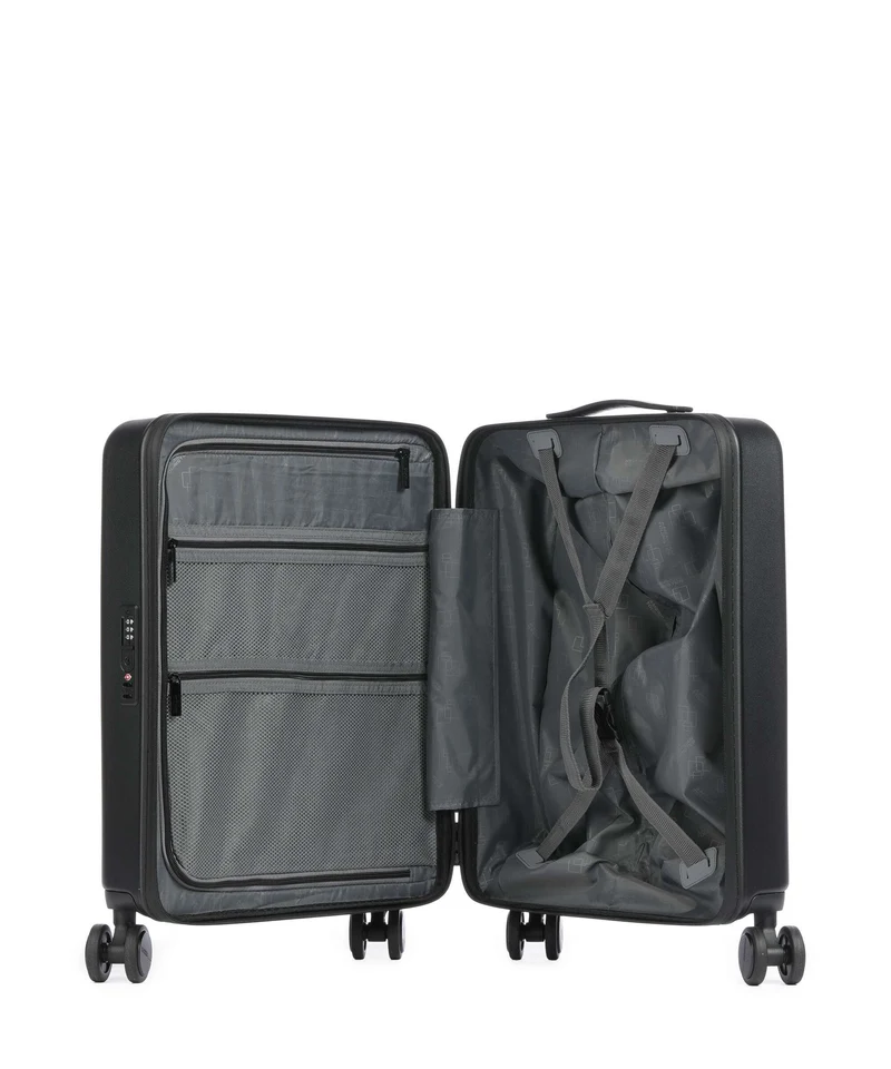 American Tourister Trailon EXP 4-Rollen Trolley black