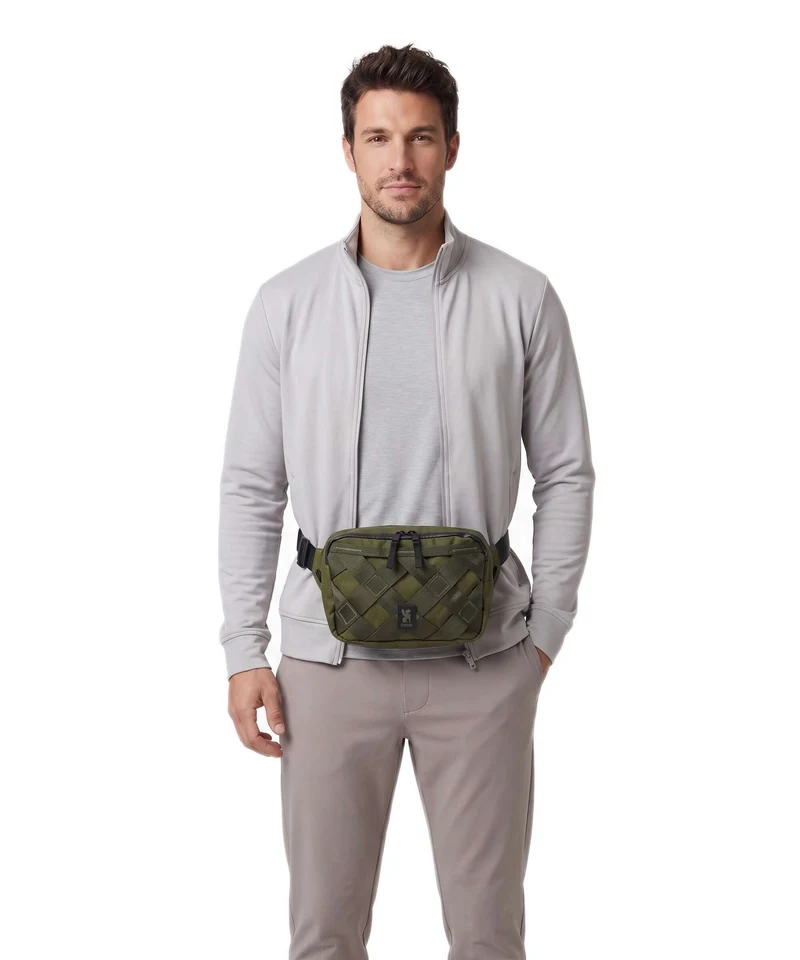 Chrome Barrage 5 Gürteltasche moss