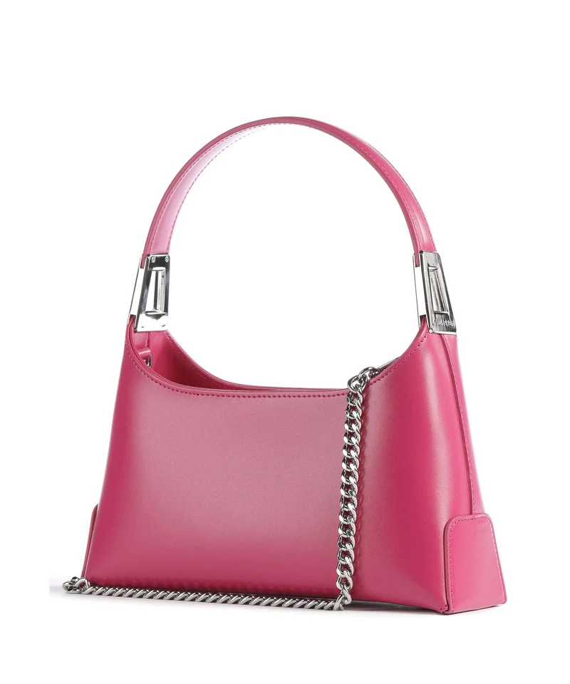 Lancaster Suave Ace Schultertasche fuxia