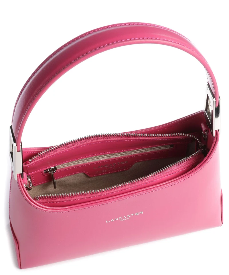 Lancaster Suave Ace Schultertasche fuxia
