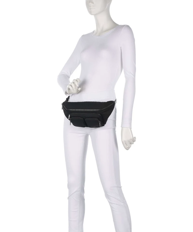 Liebeskind Maia Nylon M Gürteltasche black