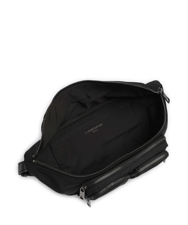 Liebeskind Maia Nylon M Gürteltasche black