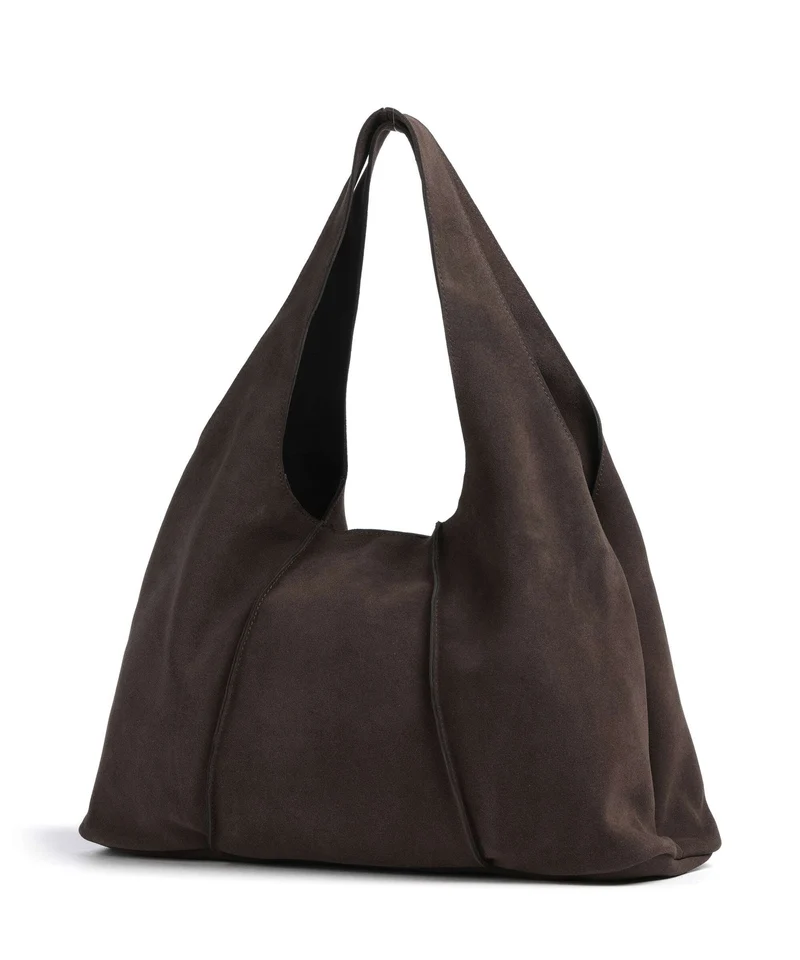 Les Visionnaires Paz Essential Cozy Beuteltasche dark brown