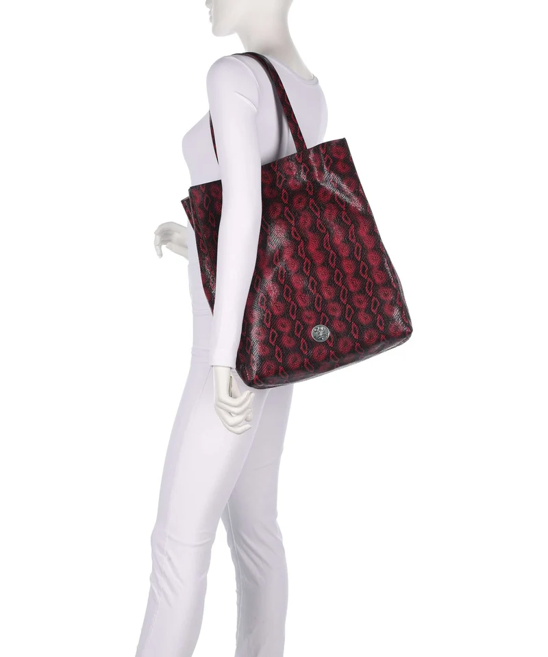 JOOP! Jeans Confetto Boa Liv Shopper red
