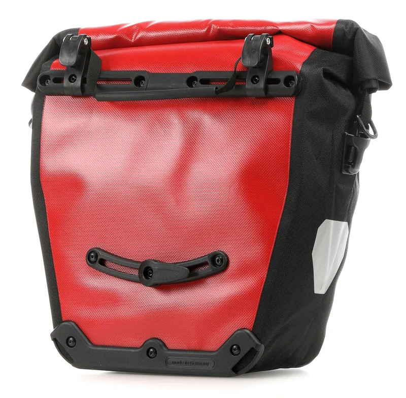 Ortlieb Back-Roller City QL1 Set Gepäcktasche red/black